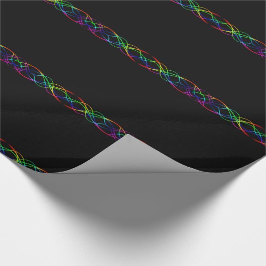 Rainbow Geschenkpapier (Ecke)