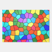 Rainbow Geschenkpapier Set (Vorderseite 3)