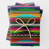 Rainbow Geschenkpapier Set (Beispiel)
