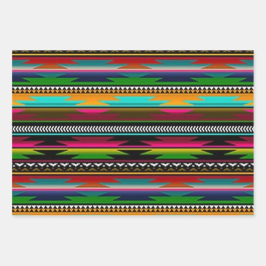 Rainbow Geschenkpapier Set (Vorderseite)