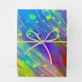 Rainbow Geschenkpapier Set (Beispiel)