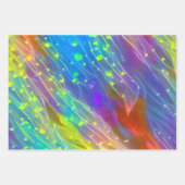 Rainbow Geschenkpapier Set (Vorderseite)