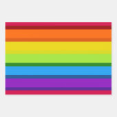 Rainbow Geschenkpapier Set (Vorderseite 2)