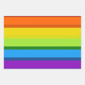 Rainbow Geschenkpapier Set (Vorderseite)