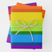 Rainbow Geschenkpapier Set (Beispiel)