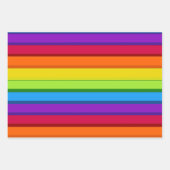 Rainbow Geschenkpapier Set (Vorderseite 3)