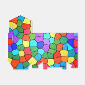 Rainbow Geschenkschachtel (Ungefaltet)