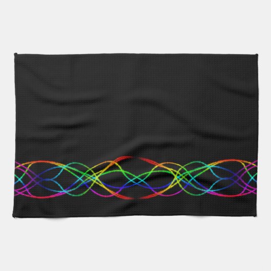 Rainbow Geschirrtuch (Horizontal)