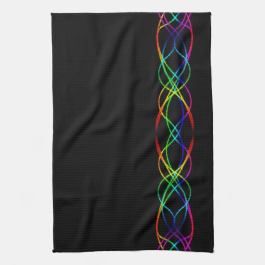 Rainbow Geschirrtuch (Vertikal)