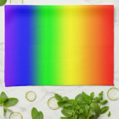 Rainbow Geschirrtuch (Gefaltet)