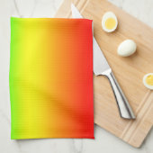 Rainbow Geschirrtuch (Viertel Falte)