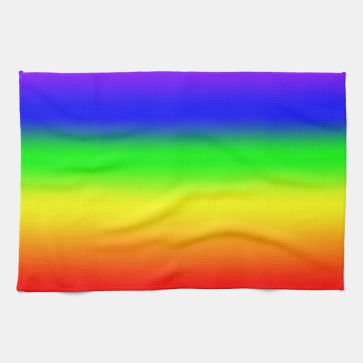Rainbow Geschirrtuch (Horizontal)