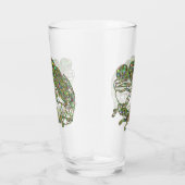 Rainbow-gestanztes Glas Look Frosch Art Beer Drink (Rechts)