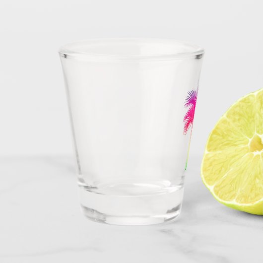 Rainbow Getaway Shot Glass Schnapsglas (Links)