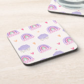 Rainbow Getränkeuntersetzer (Linke Seite)