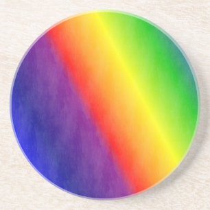 Rainbow Getränkeuntersetzer