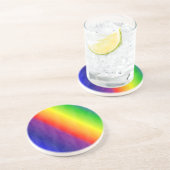 Rainbow Getränkeuntersetzer (Seite)