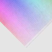 Rainbow-Gewebepapier Seidenpapier (Ausschnitt)