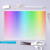 Rainbow-Gewebepapier Seidenpapier (Handwerk)