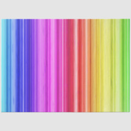 Rainbow-Gewebepapier Seidenpapier