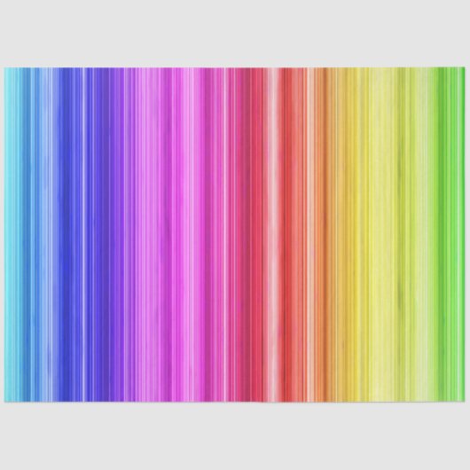 Rainbow-Gewebepapier Seidenpapier (Vorderseite)