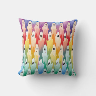 Rainbow Ghost Kissen