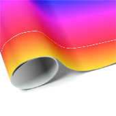 Rainbow Gift Wrap Geschenkpapier (Rolleneckpunkt)