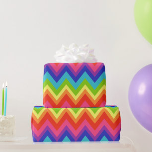 Rainbow Gift Wrapping Paper Geschenkpapier