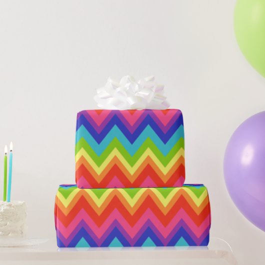 Rainbow Gift Wrapping Paper Geschenkpapier (Partygeschenke)