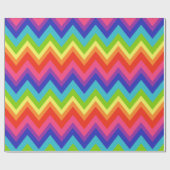 Rainbow Gift Wrapping Paper Geschenkpapier (Flach)