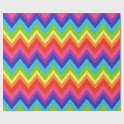 Rainbow Gift Wrapping Paper Geschenkpapier (Flach)