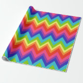 Rainbow Gift Wrapping Paper Geschenkpapier (Ungerollt)