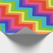 Rainbow Gift Wrapping Paper Geschenkpapier (Ecke)