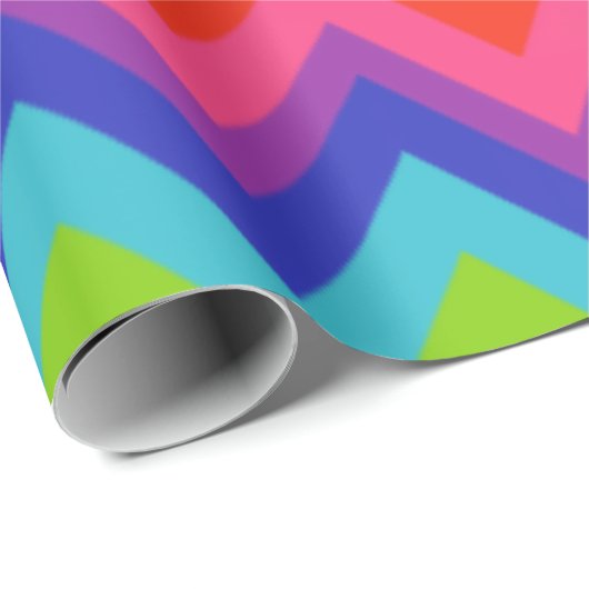 Rainbow Gift Wrapping Paper Geschenkpapier (Rolleneckpunkt)