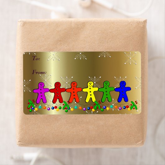 Rainbow Gingerbread (Insitu)