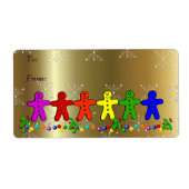 Rainbow Gingerbread (Vorne)