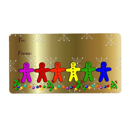 Rainbow Gingerbread (Vorne)