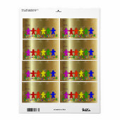 Rainbow Gingerbread (Vorne)