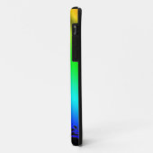 Rainbow Giraffe Case-Mate iPhone Hülle (Hinten/Links)