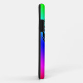Rainbow Giraffe Case-Mate iPhone Hülle (Hinten/Rechts)