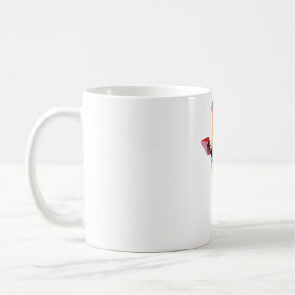 Rainbow Giraffe Leiter Abstraktes Polygon-T-Shirt Kaffeetasse
