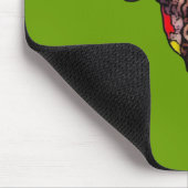 Rainbow Giraffe Mousepad (Ecke)