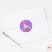 Rainbow Giraffe Stickers (Umschlag)