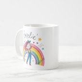 Rainbow Girl Amelie 1 Kaffeetasse (Vorderseite Links)