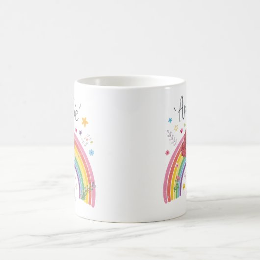 Rainbow Girl Amelie 1 Kaffeetasse (Mittel)