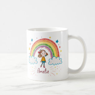 Rainbow Girl Amelie 2 Kaffeetasse