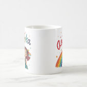 Rainbow Girl Angelika 1 Kaffeetasse (Mittel)