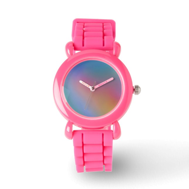 Rainbow Girl Armbanduhr (Vorderseite)