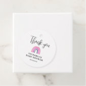 Rainbow Girl Baby Dusche Geschenkanhänger (Beispiel)