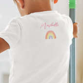 Rainbow Girl Baby T-shirt
